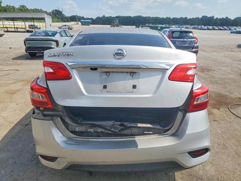 59587166 :رقم المزاد ، 3N1AB7APXKY254216 vin ، 2019 Nissan Sentra مزاد بيع