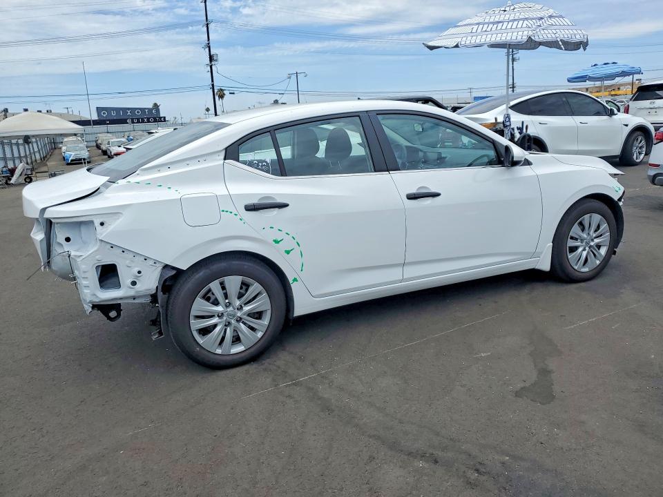 Продаж на аукціоні авто 2025 Nissan Sentra, vin: 3N1AB8BV1SY408539, номер лоту: 60781386