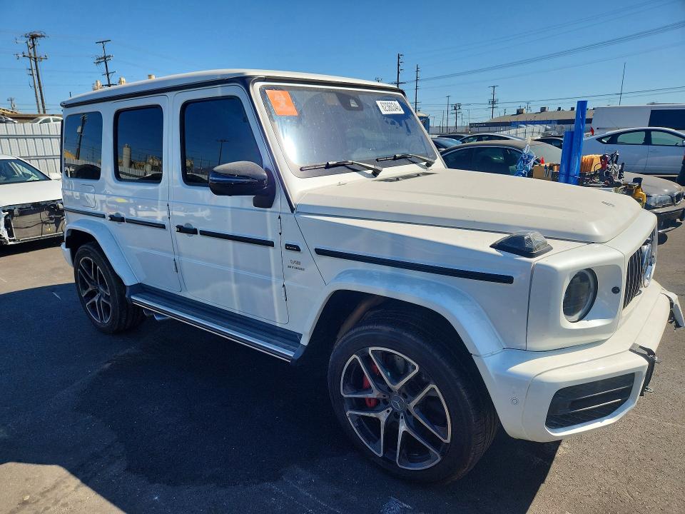 Продаж на аукціоні авто 2019 Mercedes-benz G, vin: WDCYC7HJ5KX326428, номер лоту: 62360346