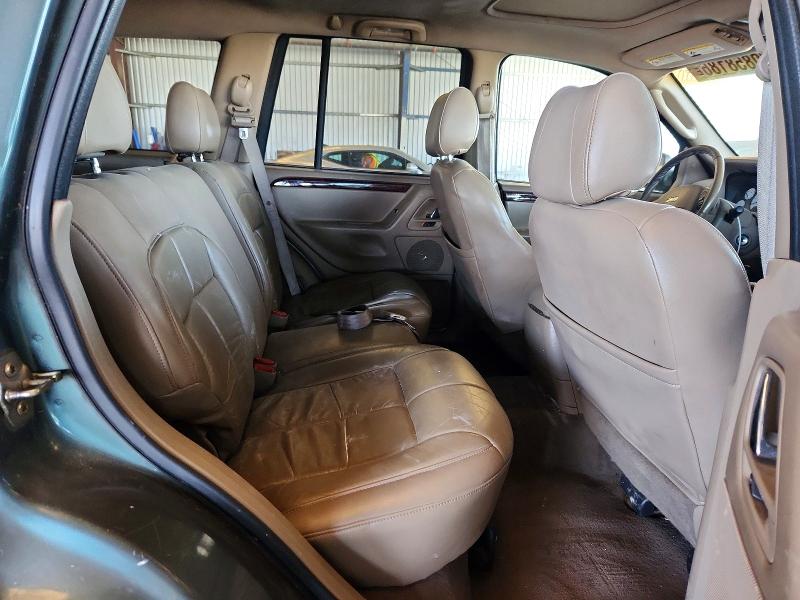 60858186 :رقم المزاد ، 1J4GW58NX2C184482 vin ، 2002 Jeep Grand Cherokee مزاد بيع