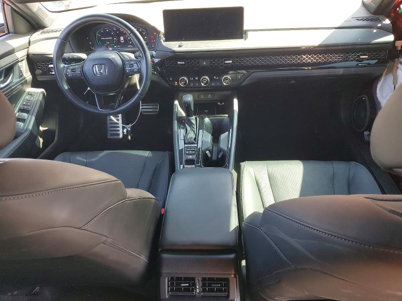 61061046 :رقم المزاد ، 1HGCY2F7XSA046343 vin ، 2025 Honda Accord مزاد بيع