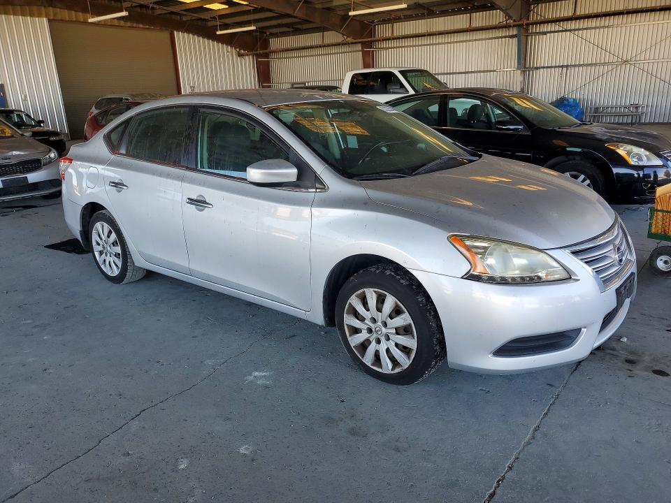 63226046 :رقم المزاد ، 3N1AB7AP4DL664039 vin ، 2013 Nissan Sentra مزاد بيع