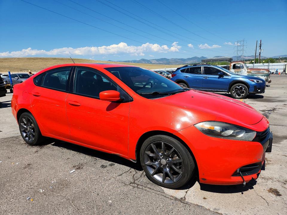 Продажа на аукционе авто 2016 Dodge Dart, vin: 1C3CDFBB5GD729086, номер лота: 60183036