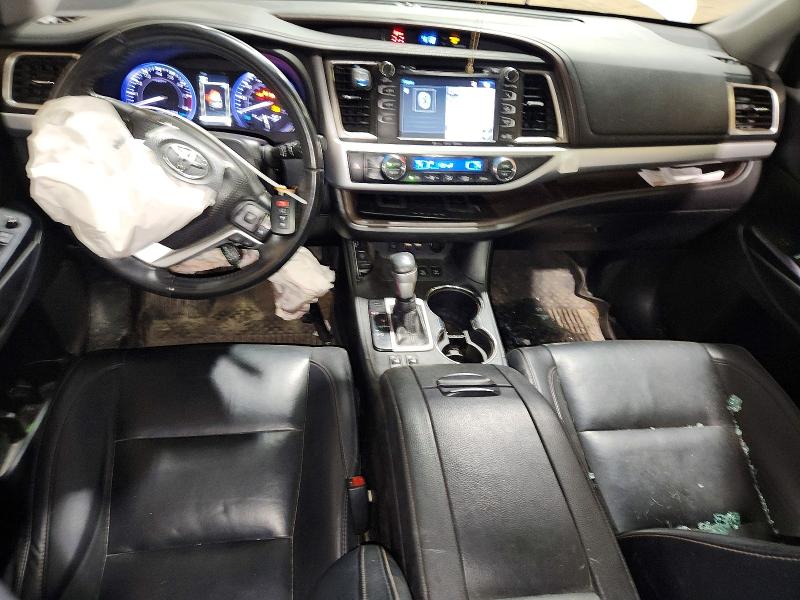 2019 Toyota Highlander მანქანა იყიდება აუქციონზე, vin: 5TDJZRFH9KS599332, აუქციონის ნომერი: 62506626