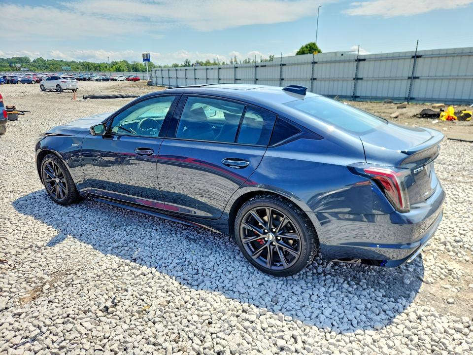 60681526 :رقم المزاد ، 1G6DV5RW9T0107529 vin ، 2026 Cadillac Ct5-v مزاد بيع