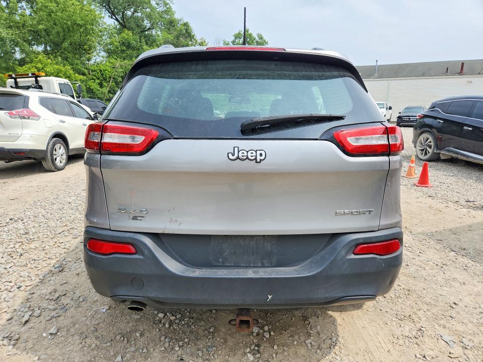 2016 Jeep Cherokee მანქანა იყიდება აუქციონზე, vin: 1C4PJMAB7GW152724, აუქციონის ნომერი: 61882306