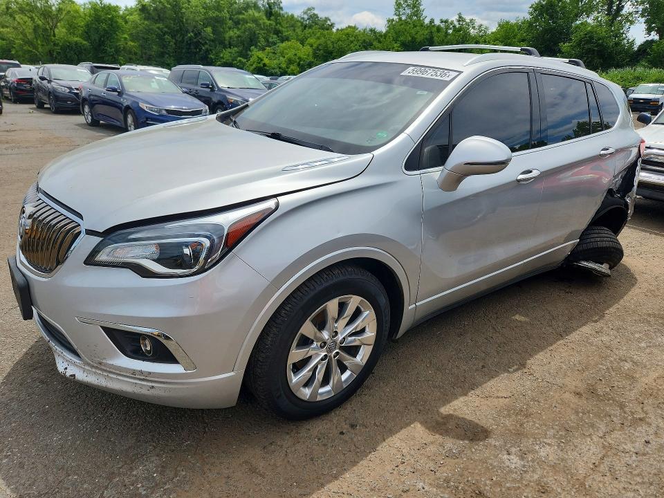 Продажа на аукционе авто 2018 Buick Envision, vin: LRBFX2SA1JD056528, номер лота: 59967536