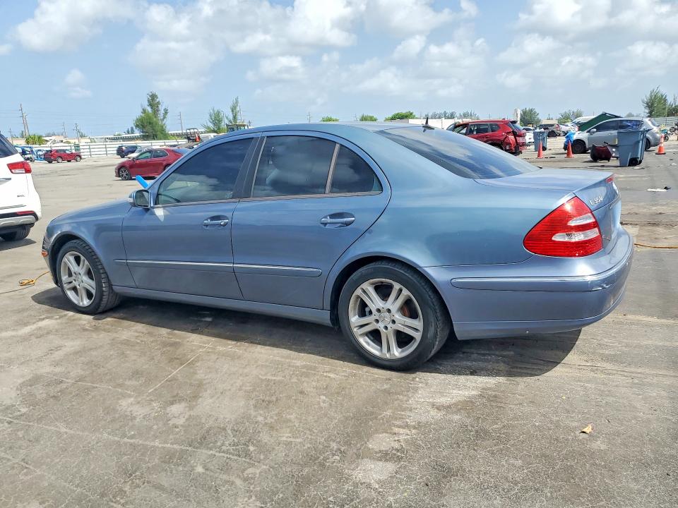 60801066 :رقم المزاد ، WDBUF56J06A912044 vin ، 2006 Mercedes-benz E مزاد بيع