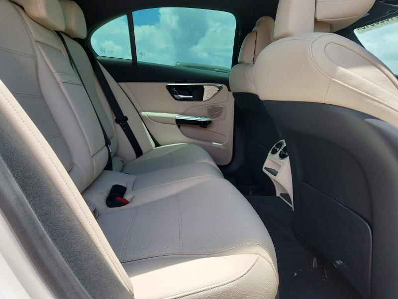 61929816 :رقم المزاد ، W1KAF4GB8RR161292 vin ، 2024 Mercedes-benz C مزاد بيع