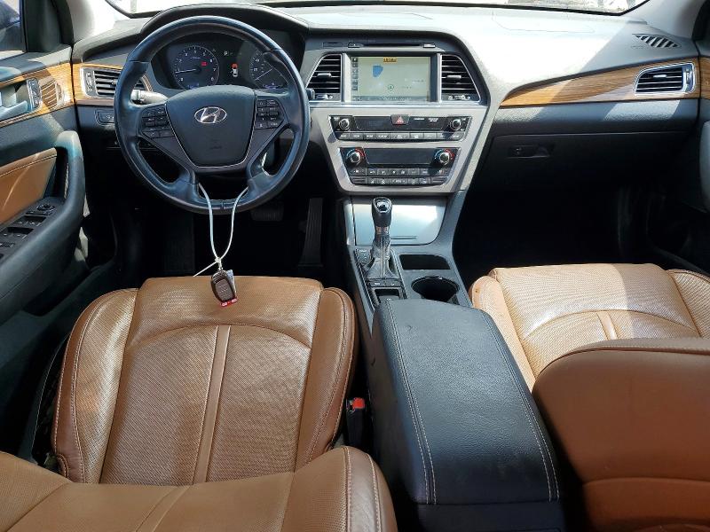 2015 Hyundai Sonata მანქანა იყიდება აუქციონზე, vin: 5NPE34AF5FH229163, აუქციონის ნომერი: 59735966