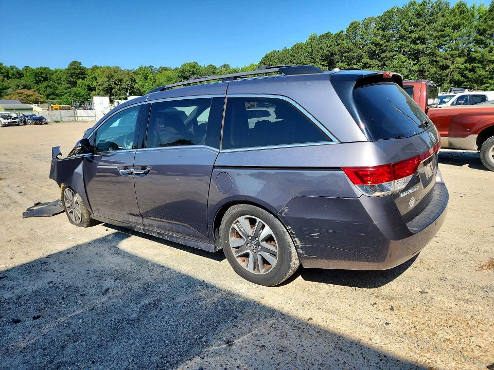 Продажа на аукционе авто 2014 Honda Odyssey, vin: 5FNRL5H96EB065233, номер лота: 60779996