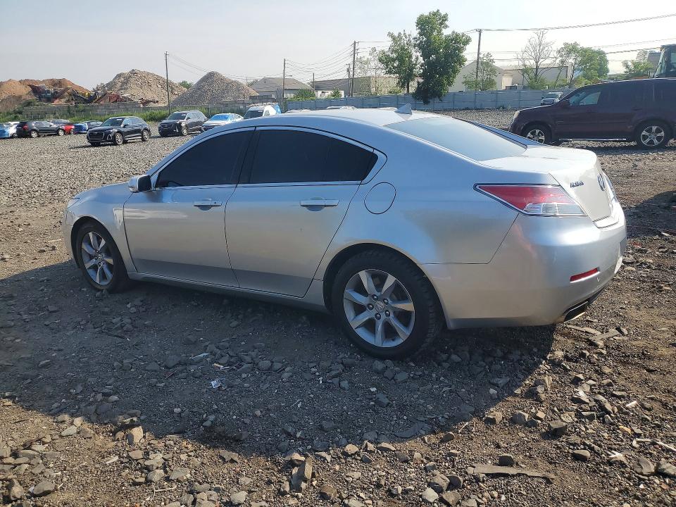 61059316 :رقم المزاد ، 19UUA8F27CA033499 vin ، 2012 Acura Tl مزاد بيع