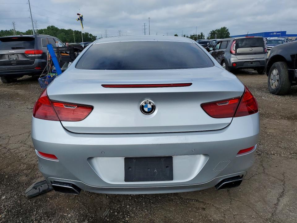 Продаж на аукціоні авто 2012 Bmw 650, vin: WBALX5C58CC894102, номер лоту: 60572826