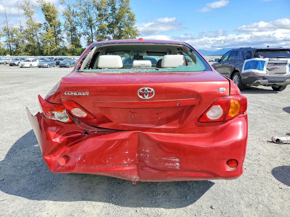 62969156 :رقم المزاد ، JTDBL40E299026966 vin ، 2009 Toyota Corolla مزاد بيع