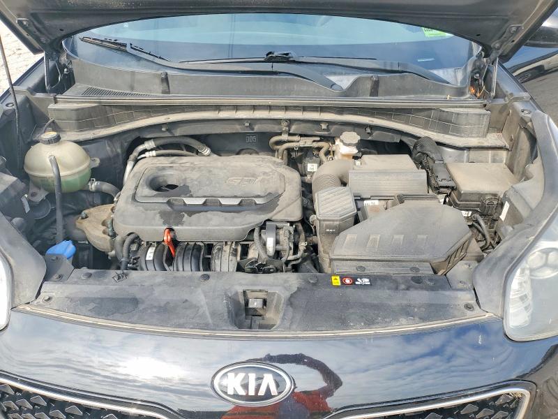 2017 Kia Sportage მანქანა იყიდება აუქციონზე, vin: KNDPMCAC2H7177682, აუქციონის ნომერი: 62016356