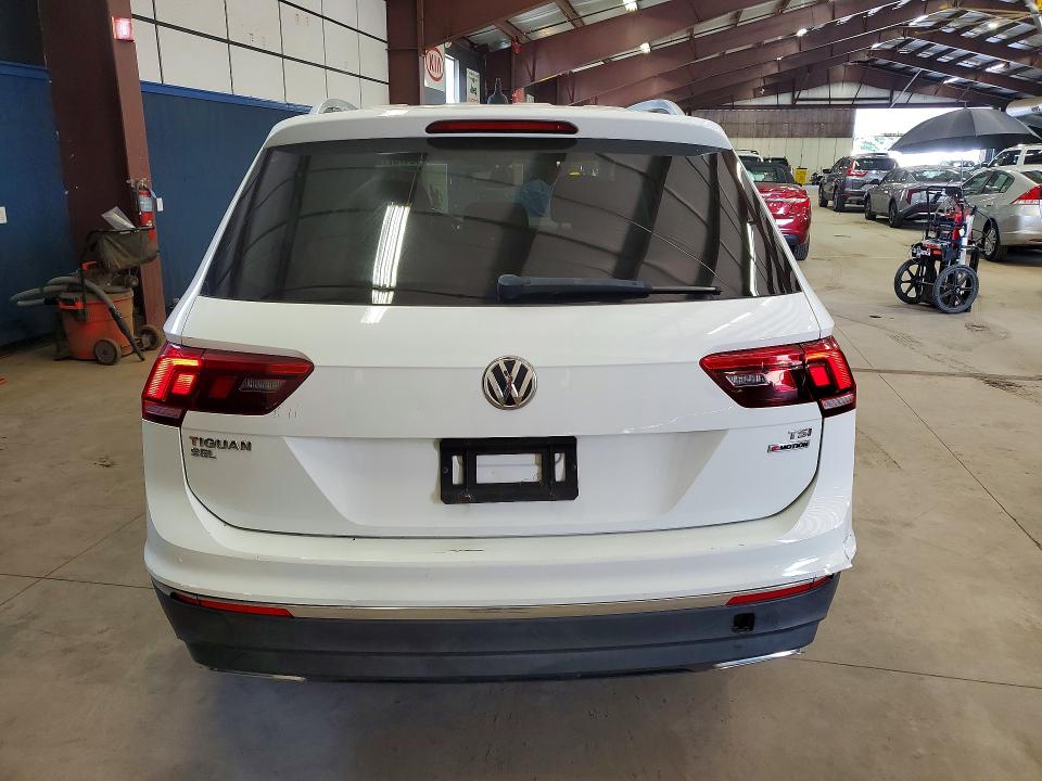 Aukcja sprzedaży 2018 Volkswagen Tiguan, vin: 3VV2B7AX7JM098273, numer aukcji: 60478716