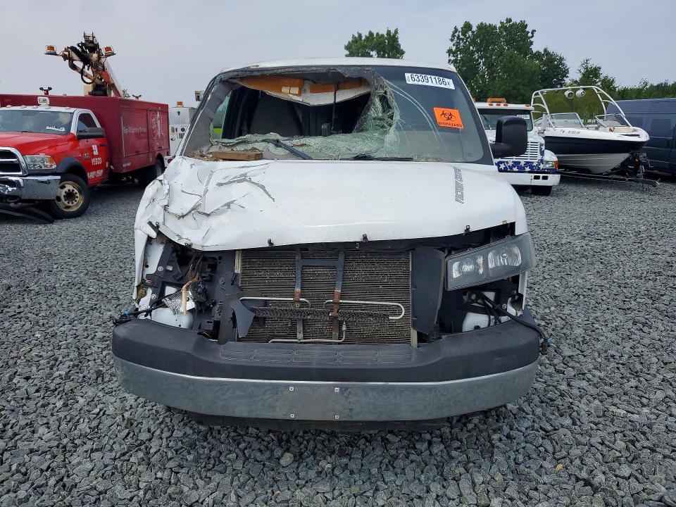 2015 Chevrolet Express მანქანა იყიდება აუქციონზე, vin: 1GCZGUCG9F1146399, აუქციონის ნომერი: 63391186