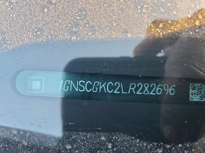 Продаж на аукціоні авто 2020 Chevrolet Suburban, vin: 1GNSCGKC2LR282696, номер лоту: 60643736