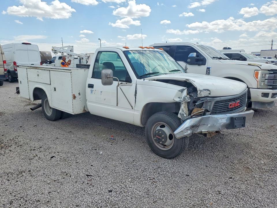 1995 Gmc Sierra მანქანა იყიდება აუქციონზე, vin: 1GDJC34KXSE522533, აუქციონის ნომერი: 60666866