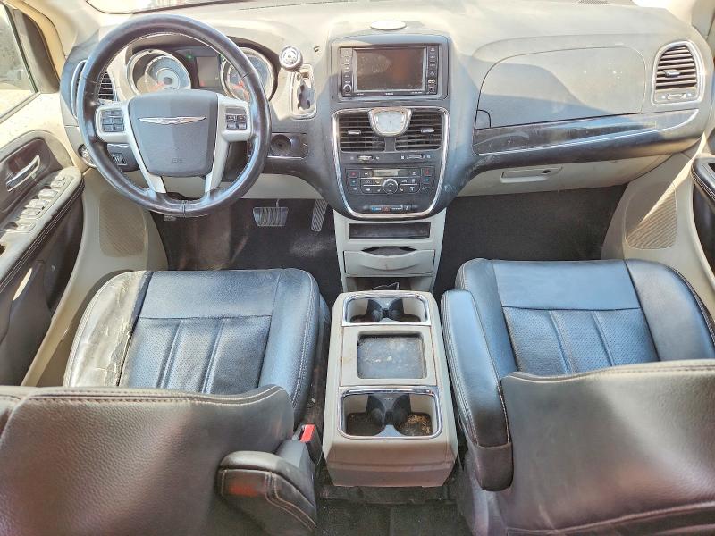 2014 Chrysler Town & Country მანქანა იყიდება აუქციონზე, vin: 2C4RC1CG5ER248853, აუქციონის ნომერი: 59876656