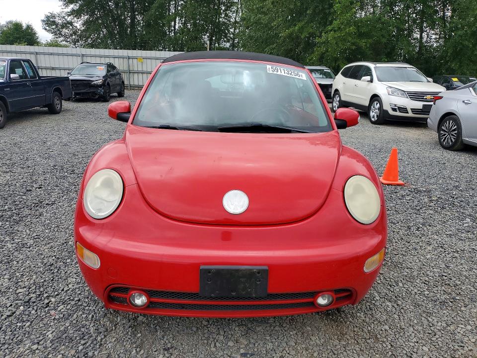 Aukcja sprzedaży 2004 Volkswagen New Beetle, vin: 3VWCD31Y34M341691, numer aukcji: 59113256