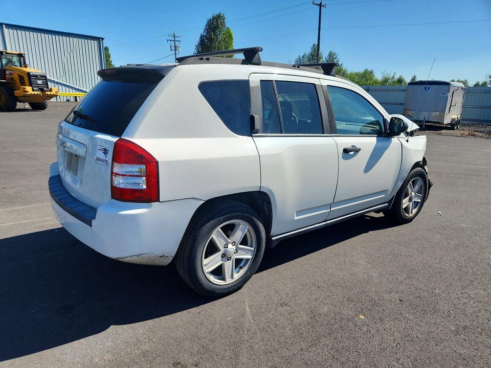 Продаж на аукціоні авто 2007 Jeep Compass, vin: 1J8FT47W17D145790, номер лоту: 62533476