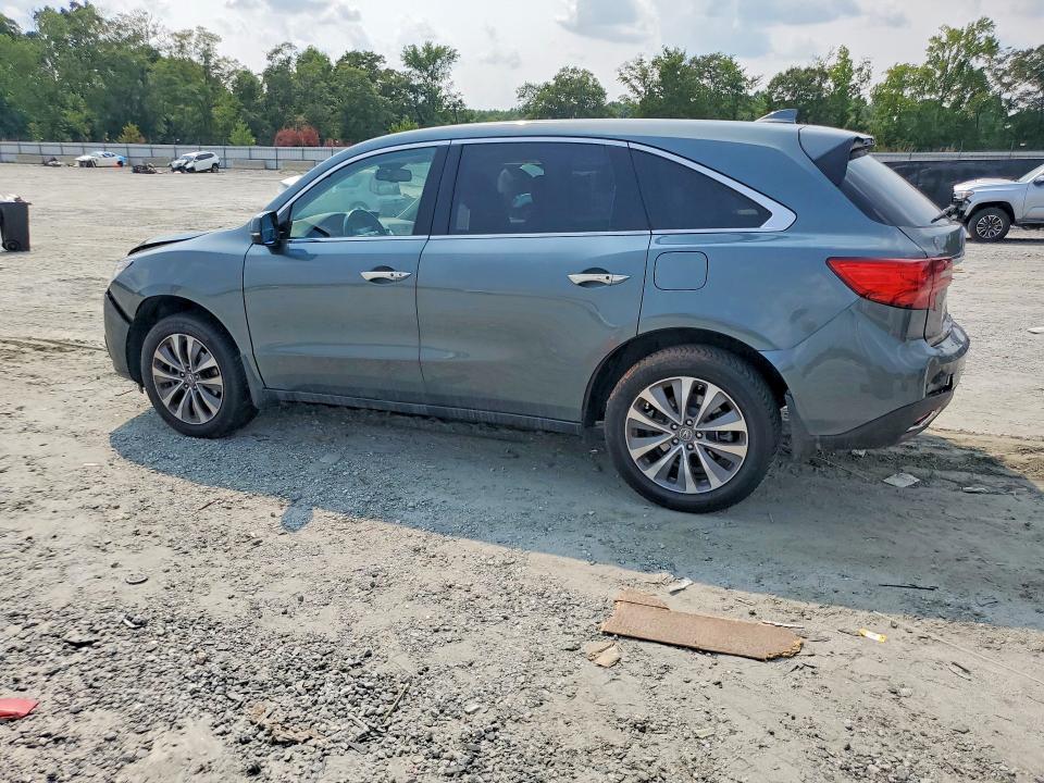 62257406 :رقم المزاد ، 5FRYD4H40EB048370 vin ، 2014 Acura Mdx مزاد بيع