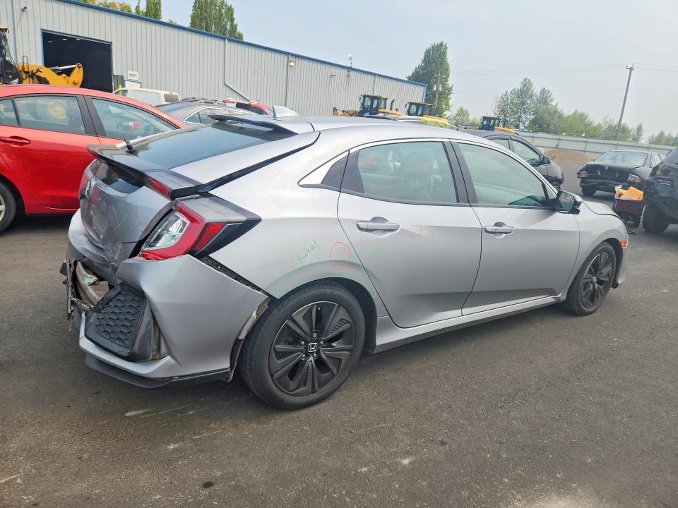 2018 Honda Civic მანქანა იყიდება აუქციონზე, vin: SHHFK7H73JU432386, აუქციონის ნომერი: 62112736