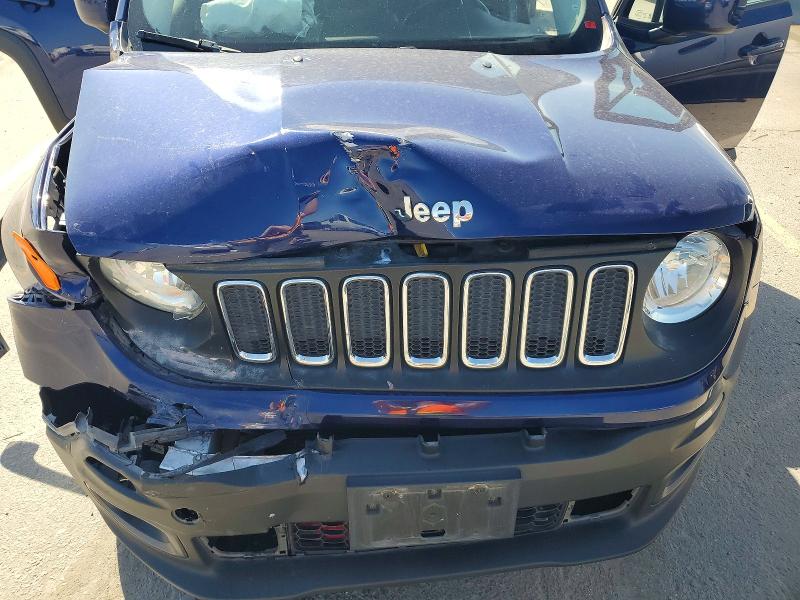 2017 Jeep Renegade მანქანა იყიდება აუქციონზე, vin: ZACCJBBB1HPF46753, აუქციონის ნომერი: 60041736