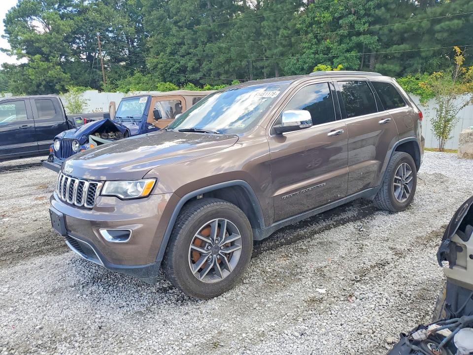 Auction sale of the 2020 Jeep Grand Cherokee, vin: 1C4RJFBG7LC120463, lot number: 61481176