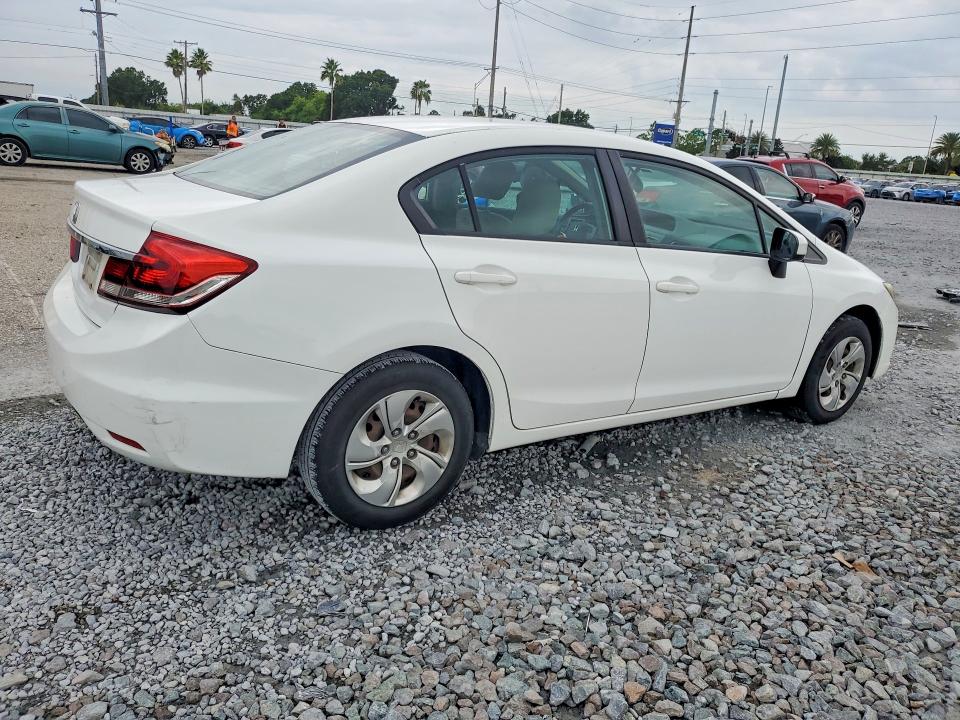 Продаж на аукціоні авто 2015 Honda Civic, vin: 19XFB2F55FE073447, номер лоту: 61684476