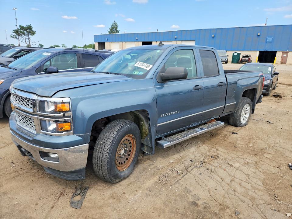 62658436 :رقم المزاد ، 1GCVKREH5EZ123928 vin ، 2014 Chevrolet Silverado مزاد بيع