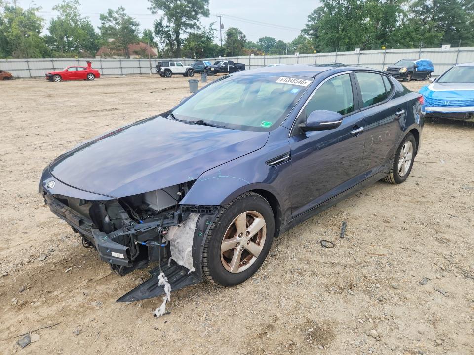 2015 Kia Optima მანქანა იყიდება აუქციონზე, vin: 5XXGM4A7XFG490363, აუქციონის ნომერი: 61888546
