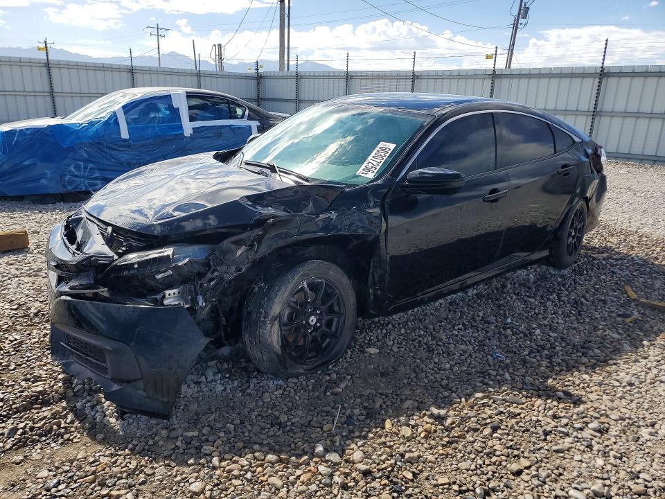 Продаж на аукціоні авто 2018 Honda Civic, vin: 2HGFC2F52JH521607, номер лоту: 60307256