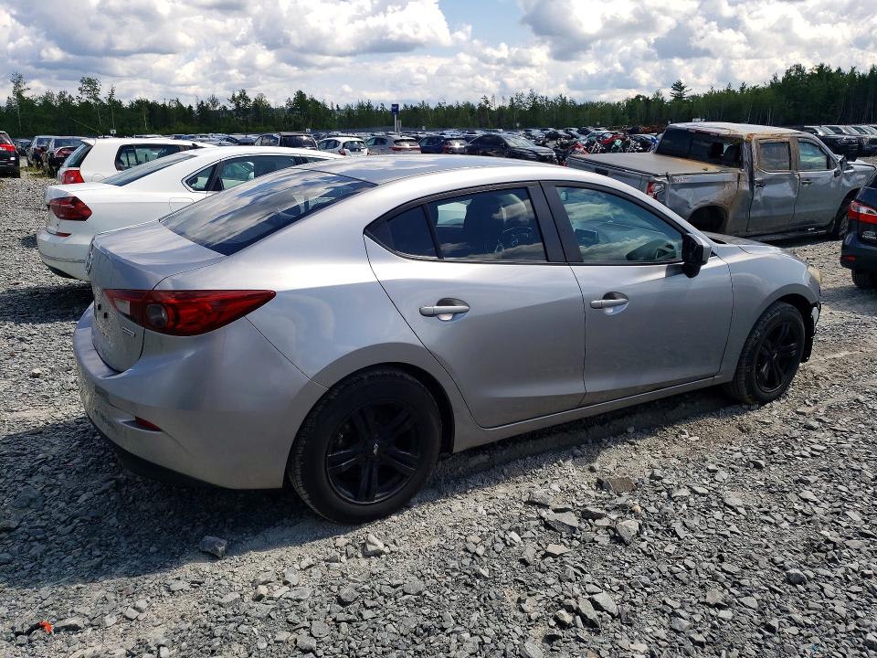 62662526 :رقم المزاد ، JM1BM1U7XE1118553 vin ، 2014 Mazda 3 مزاد بيع