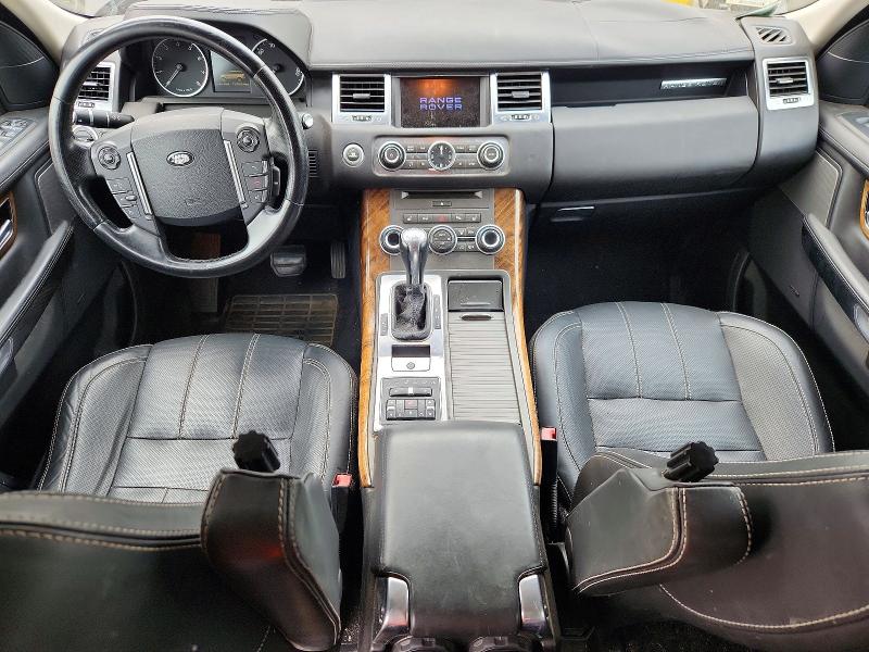 61741126 :رقم المزاد ، SALSK2D46CA753163 vin ، 2012 Land Rover Range Rover Sport مزاد بيع