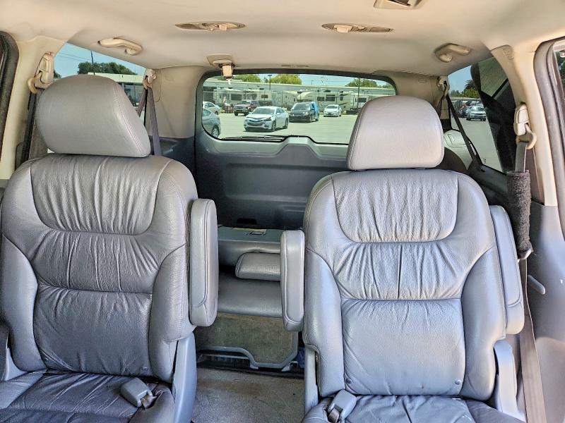 59609496 :رقم المزاد ، 5FNRL38797B083862 vin ، 2007 Honda Odyssey مزاد بيع