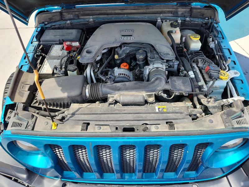 62607286 :رقم المزاد ، 1C4HJXDG6LW121021 vin ، 2020 Jeep Wrangler Unlimited مزاد بيع