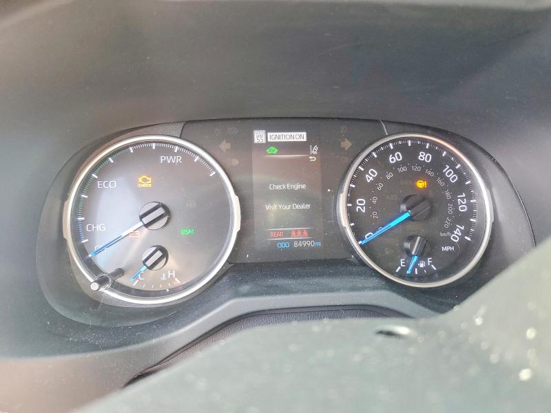 Aukcja sprzedaży 2020 Toyota Rav4 Hybrid, vin: JTMRWRFV6LD548451, numer aukcji: 59230806