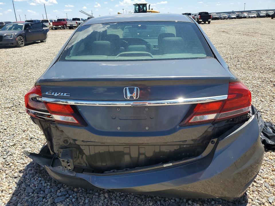 Aukcja sprzedaży 2013 Honda Civic, vin: 2HGFB2F97DH543788, numer aukcji: 62099986