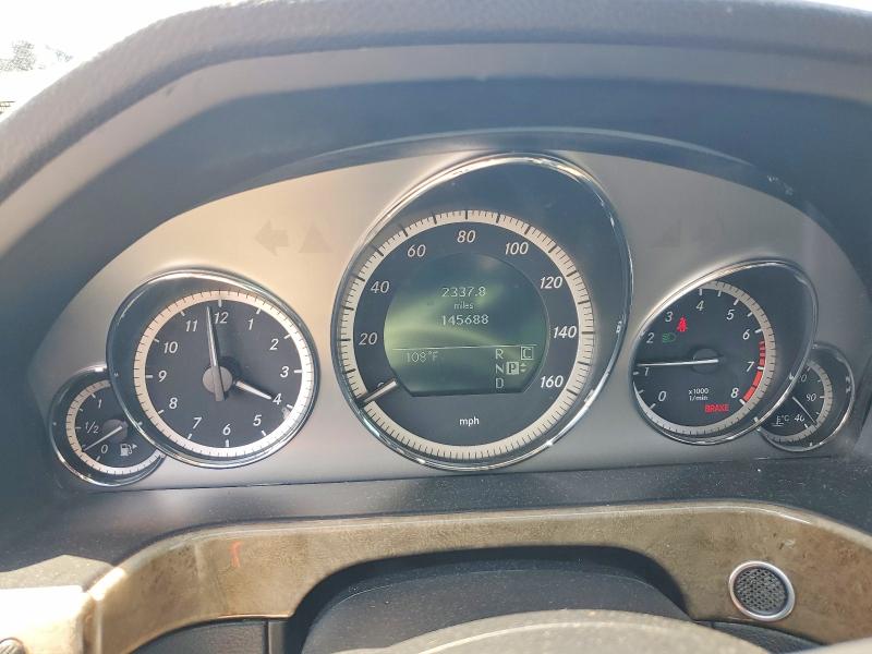Aukcja sprzedaży 2010 Mercedes-benz E, vin: WDDHF5GB3AA076139, numer aukcji: 61809596