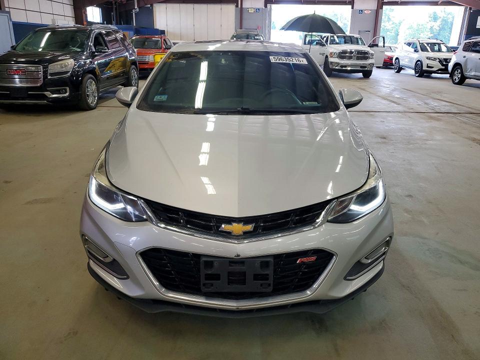 2017 Chevrolet Cruze მანქანა იყიდება აუქციონზე, vin: 1G1BE5SM0H7191678, აუქციონის ნომერი: 59635216