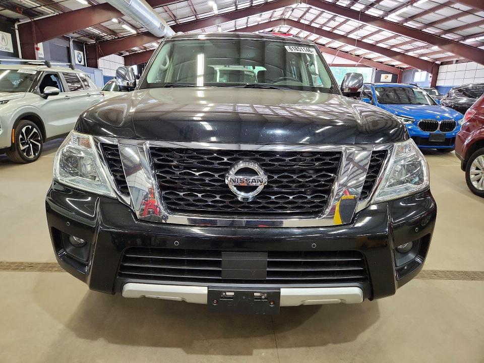 61851146 :رقم المزاد ، JN8AY2NCXJX500787 vin ، 2018 Nissan Armada مزاد بيع
