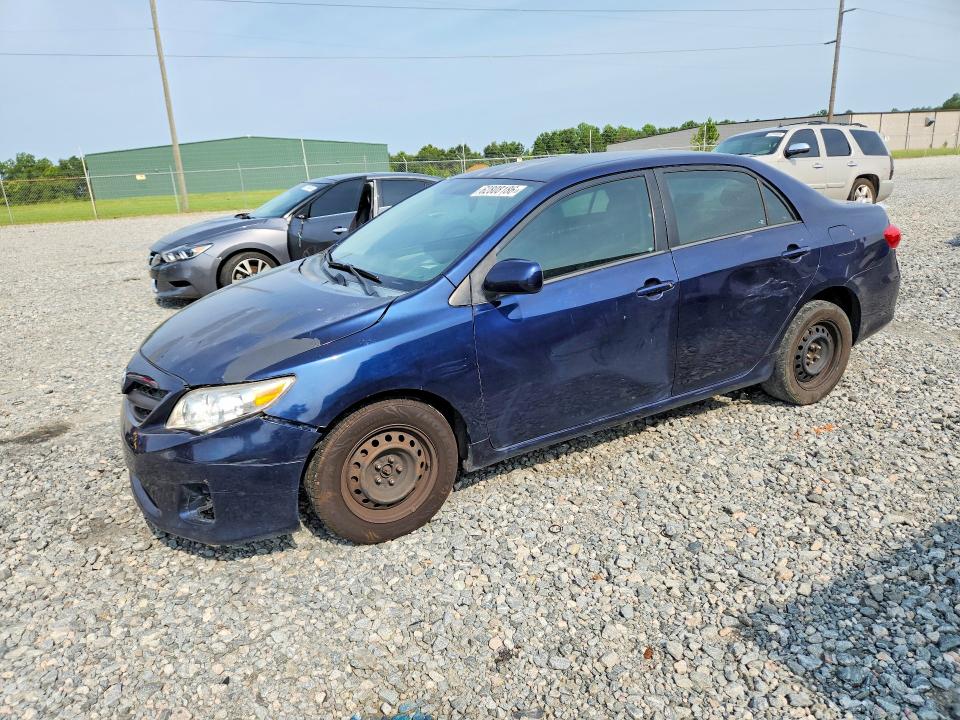 62808186 :رقم المزاد ، 2T1BU4EE6CC870337 vin ، 2012 Toyota Corolla مزاد بيع