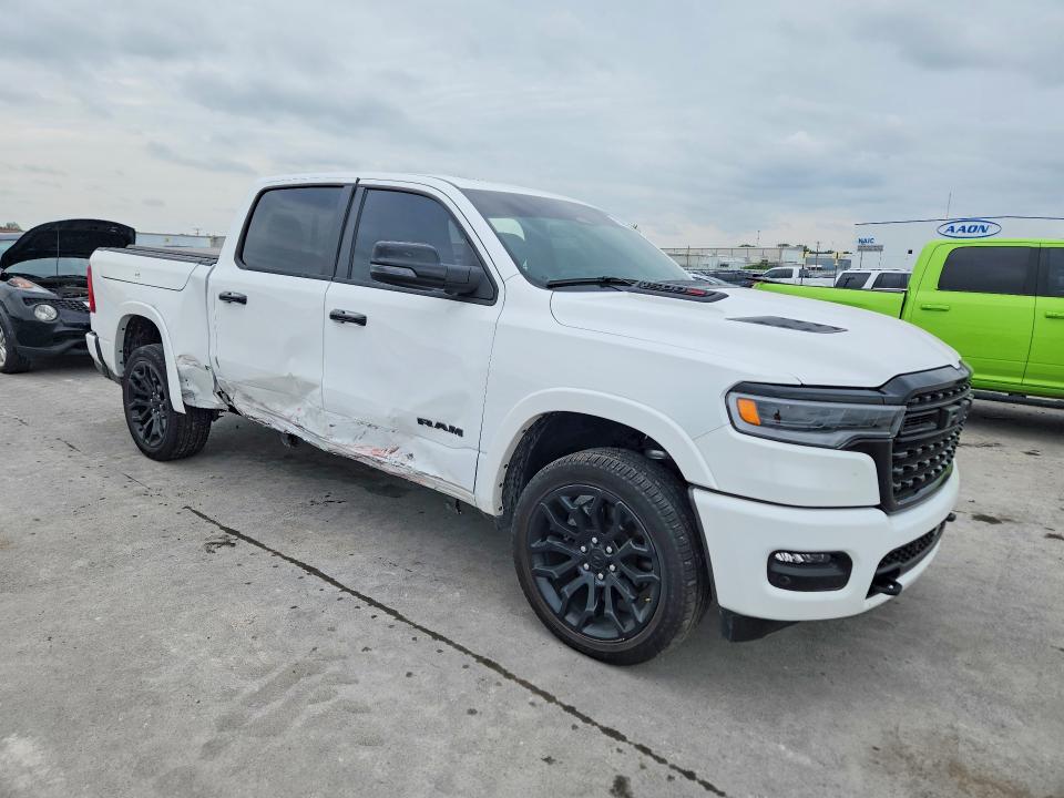 62296186 :رقم المزاد ، 1C6SRFHP7SN715373 vin ، 2025 Ram 1500 مزاد بيع