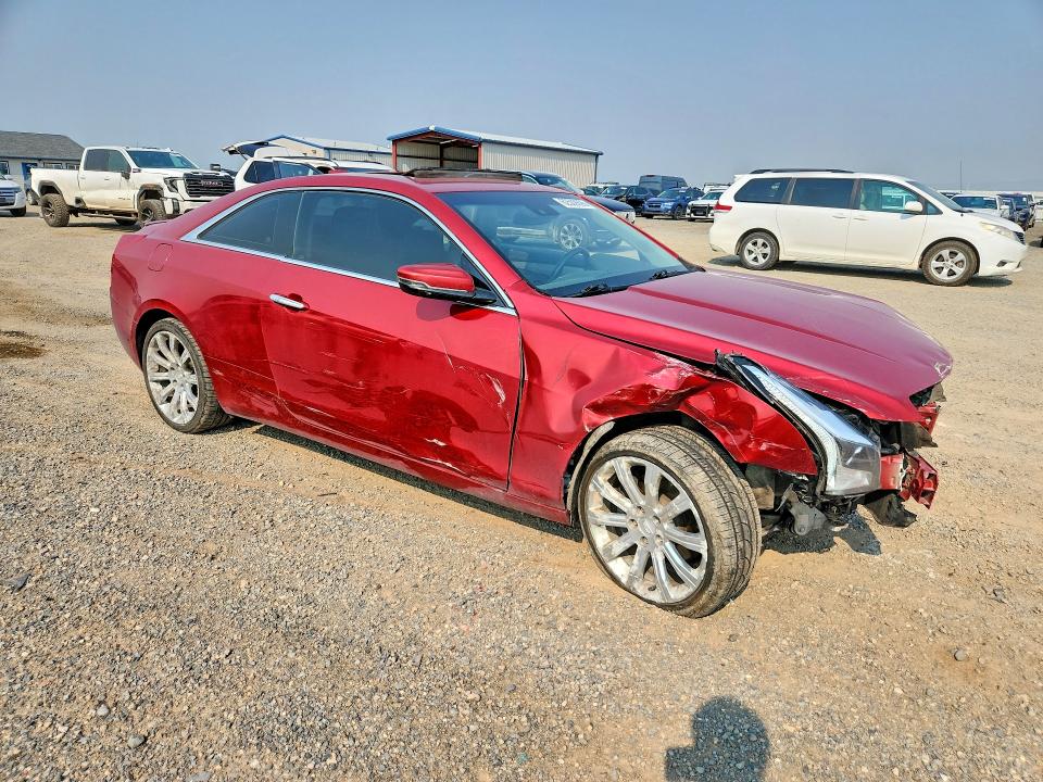 Aukcja sprzedaży 2018 Cadillac Ats, vin: 1G6AG1RS1J0130884, numer aukcji: 62509896