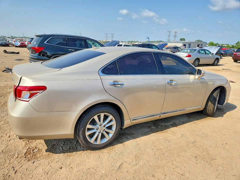 2010 Lexus Es მანქანა იყიდება აუქციონზე, vin: JTHBK1EG6A2389276, აუქციონის ნომერი: 60975396