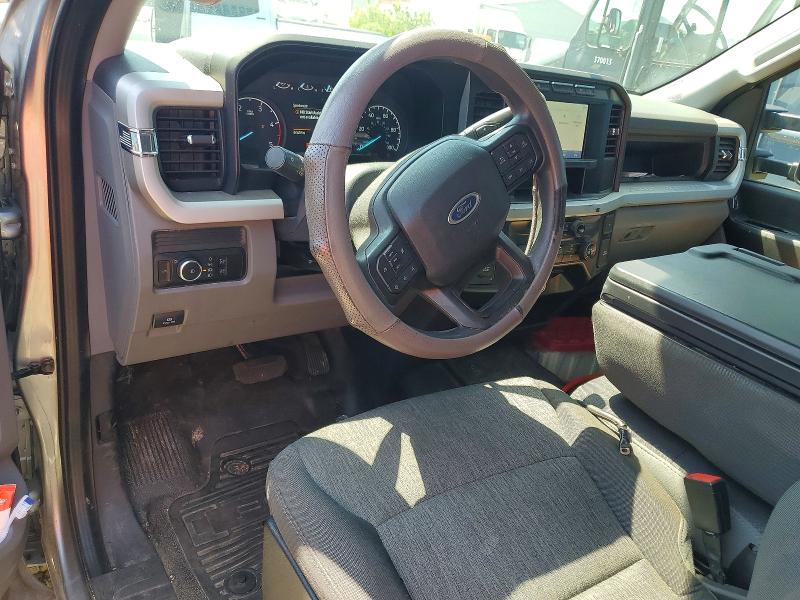 59106606 :رقم المزاد ، 1FT8W3DT1PEC34555 vin ، 2023 Ford F350 مزاد بيع