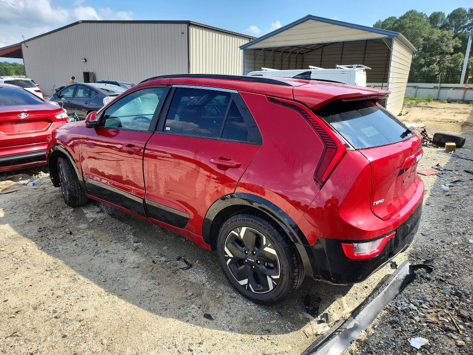 Продажа на аукционе авто 2024 Kia Niro, vin: KNDCR3L11R5122097, номер лота: 60142026