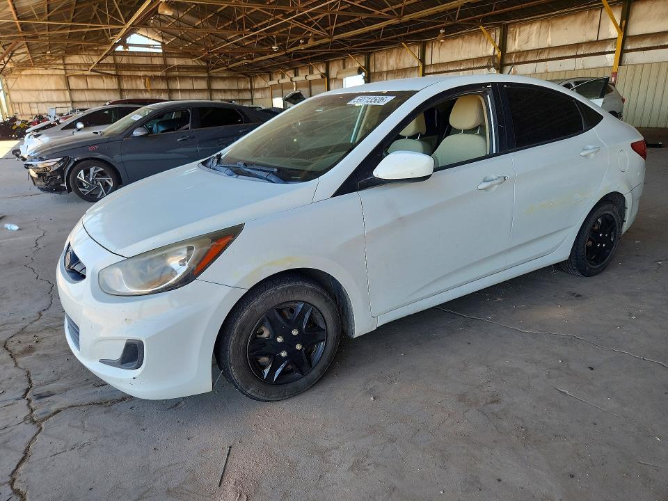 Aukcja sprzedaży 2013 Hyundai Accent, vin: KMHCT4AE8DU480823, numer aukcji: 59713506